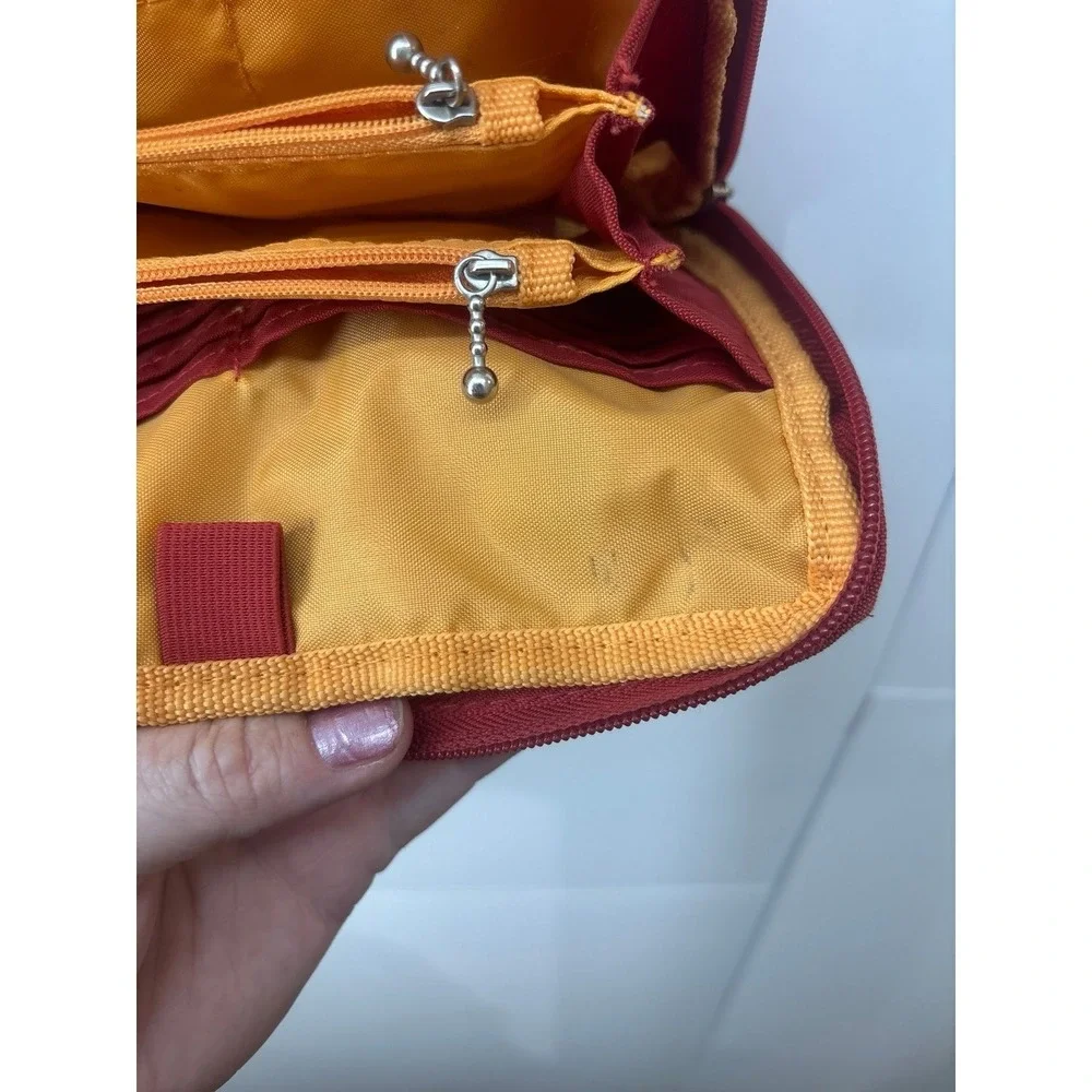 Baggallini Red Crossbody Bag (6x8)